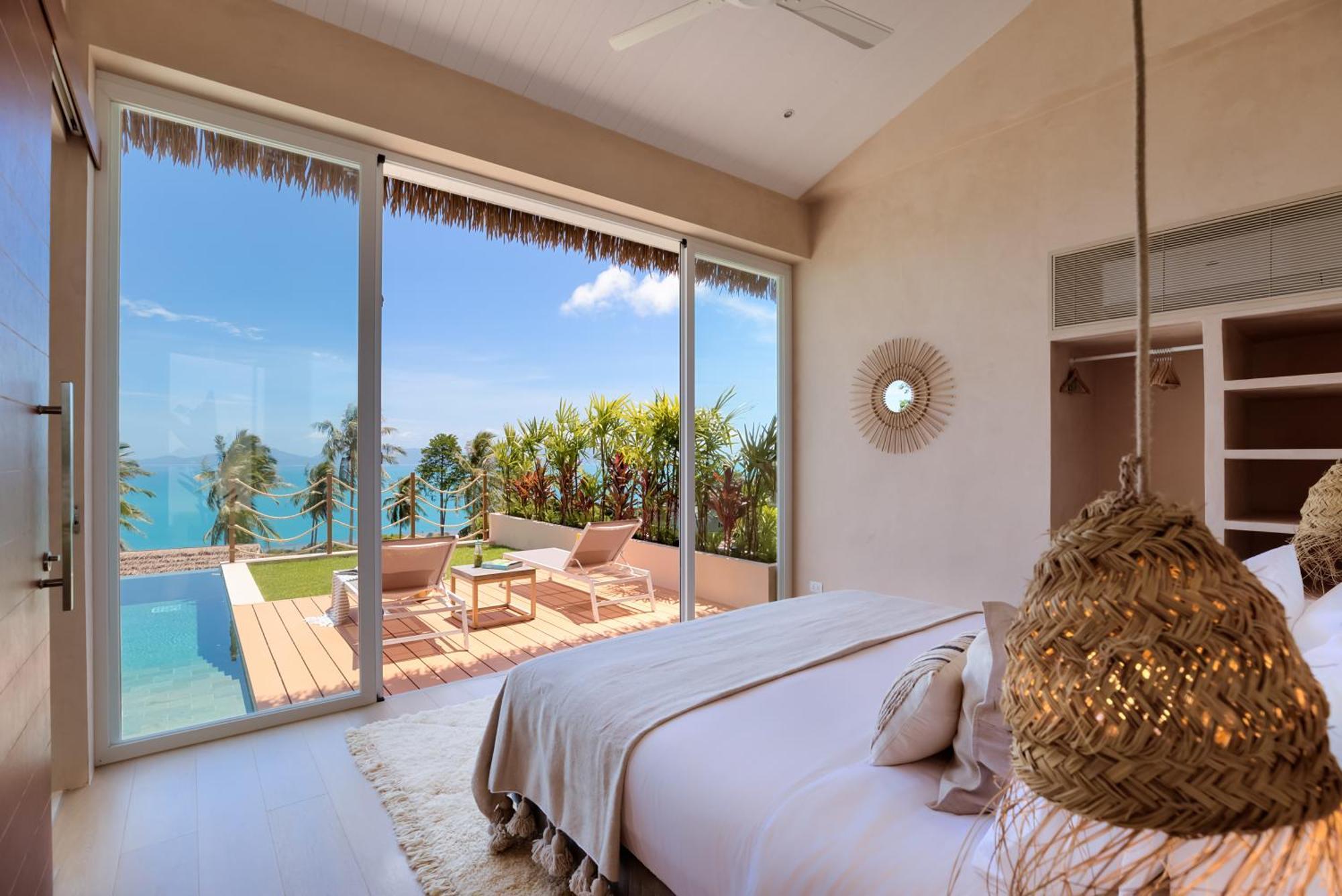 Tropical Seaview Villa With Pool Koh Samui Exterior foto